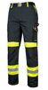 Spodnie robocze z odblaskiem ochronne do pasa CLASSIC-VIS