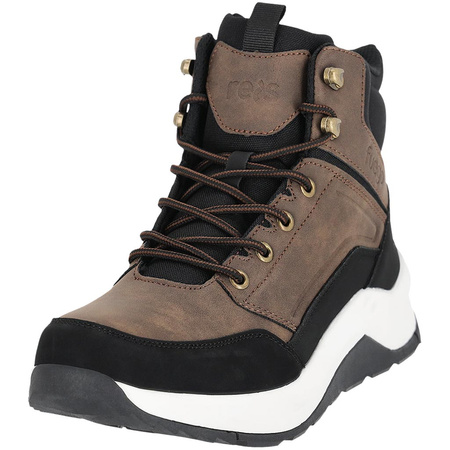 Trzewiki ochronne trekkingowe rekreacyjne męskie REIS FUEGO