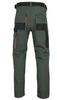 Spodnie robocze do pasa wzmacniane ochronne z kieszeniami Art.Mas CLASSIC