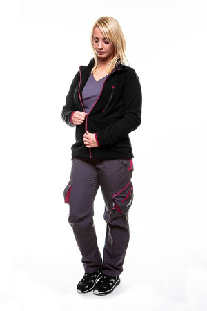 Damski polar roboczy BHP ocieplana bluza polarowa NEO Tools 80-500