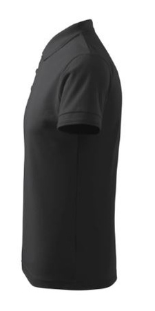 MALFINI koszulka polo PIQUE POLO 203 antracytowy melanż