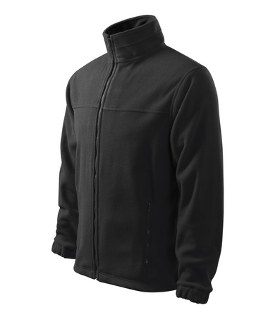 Bluza męska polar na zamek MALFINI JACKET 501 ebony gray