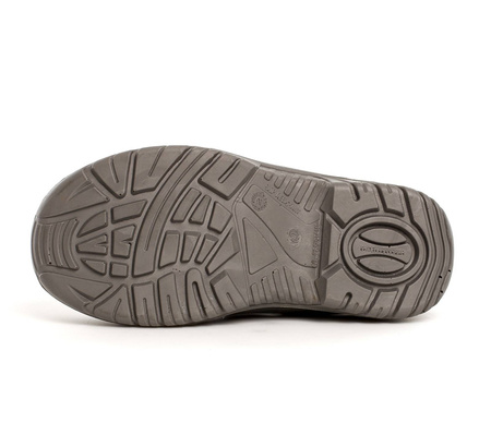 Sandały robocze z metalowym podnoskiem ochronnym buty ochronne obuwie ze skóry welurowej antyelektrostatyczne antypoślizgowe Procera KAMARI S1 SRC