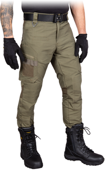 Spodnie ochronne do pasa TACTICAL GUARD TG-RACK khaki męskie