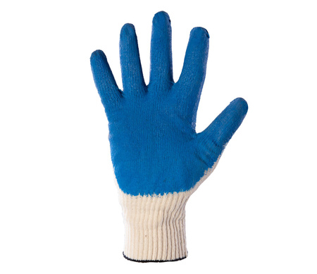 Rękawice ochronne robocze powlekane lateksem Blue GLAZE
