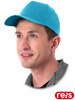 Czapka z daszkiem uniwersalna Reis CZTU turkusowa
