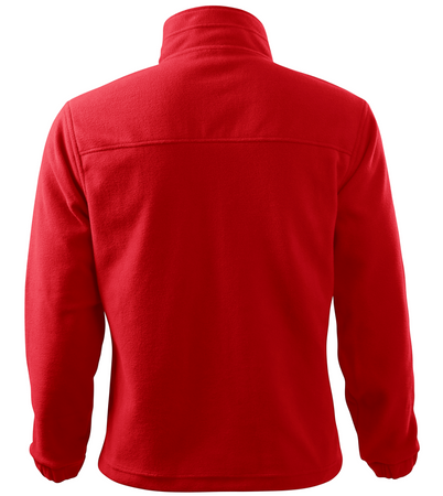 Bluza męska polar na zamek MALFINI JACKET 501 czerwony