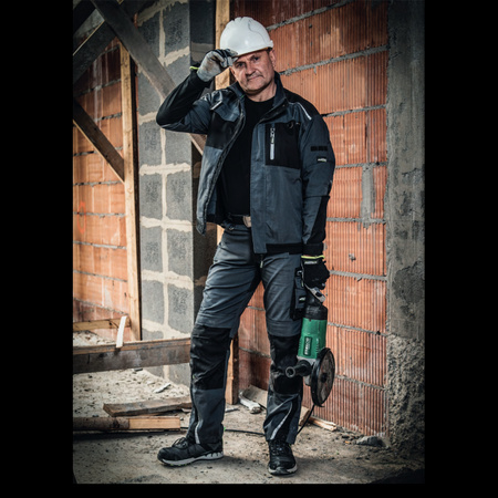 Spodnie robocze pas STALCO PERFECT FLEX LINE POWERMAX