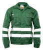 Bluza robocza odblask BRIXTON CLASSIC zielona