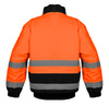Kurtka robocza ostrzegawcza ocieplana pomarańczowa wodoodporna NEO 81-711