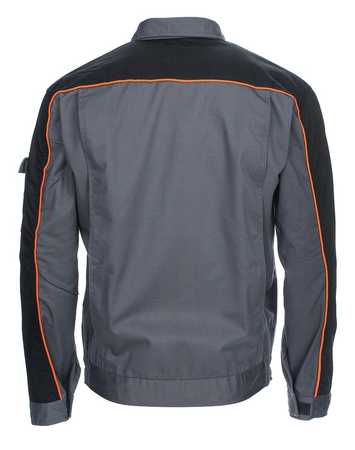 Bluza robocza kurtka ochronna BHP oddychająca szara Art.Mas PROFESSIONAL GREY