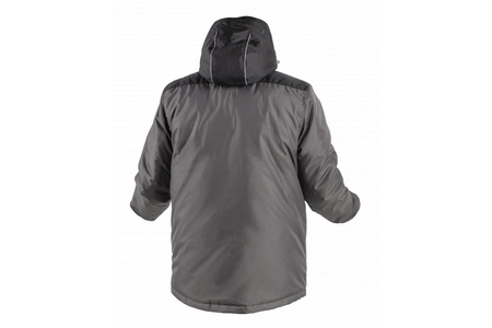 Kurtka robocza ocieplana Oxford 300D grafitowa REN