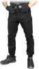 Spodnie ochronne do pasa TACTICAL GUARD TG-CARGO czarne