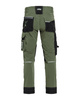 Spodnie robocze Khaki STRETCH LINE Stalco
