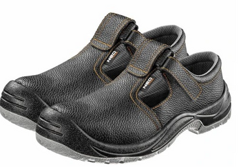 Sandały robocze zawodowe skóra NEO TOOLS 82-07 S1 SRA