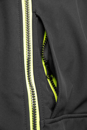 Kurtka robocza softshell SEVEN KINGS RIVAL ARSO czarno żółta