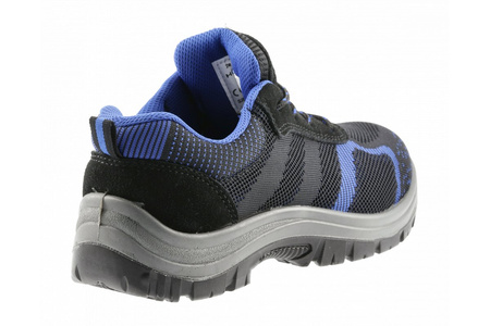 Buty obuwie półbuty robocze ochronne z podnoskiem antypoślizgowe bezpieczne HOGERT BILAU S1 HT5K503