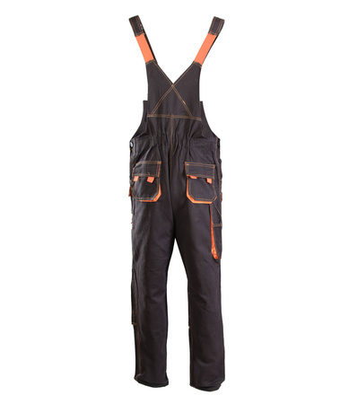 Spodnie robocze na szelkach ogrodniczki ochronne kombinezon ogrodniczy Polstar BRIXTON SPARK ASOG