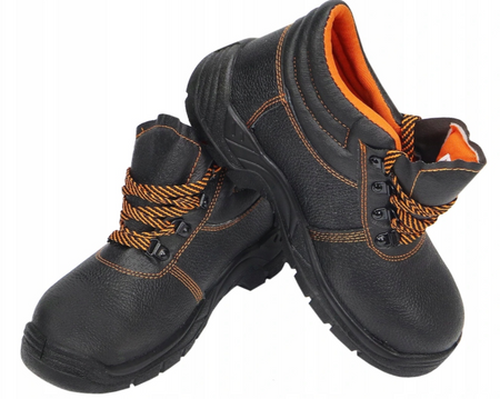 Buty robocze trzewiki brukarskie z metalowym podnoskiem COMFORT PHOENIX SB SRC