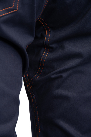 Spodnie do pasa dla spawaczy, antystatyczne PROFFLAM ANTYSTATIC