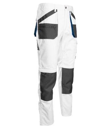 Spodnie do pasa odpinane nogawki BRIXTON PRACTICAL białe