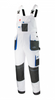 Spodnie robocze ogrodniczki na szelkach CLASSIC MAXIMUS White