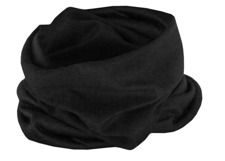 Komin opaska szeroka unisex BAND uniwersalna black,opaska bezszwowa o szerokim zastosowaniu