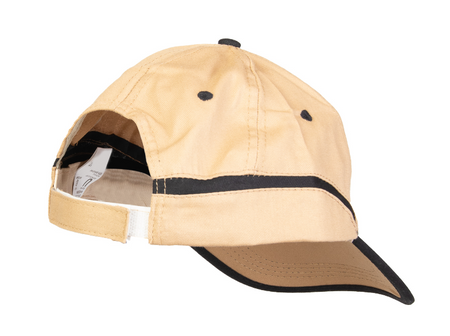 Czapka z daszkiem robocza zapięcie na rzep BASEBALL beżowa
