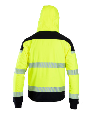 Kurtka softshell BRIXTON FLASH ostrzegawcza