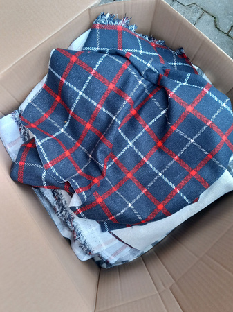 Czyściwo przemysłowe bawełniane jasne karton 10kg