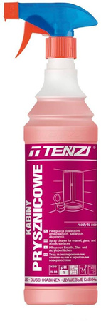 Preparat do usuwania zabrudzeń z kabiny prysznicowej codzienna pielęgnacja TENZI TZ-KABINAGT