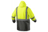 Kurtka robocza ostrzegawcza ocieplana HOEGERT LEDA żółta