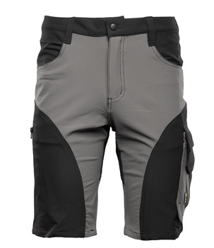 Spodenki robocze krótkie elastyczne SEVEN KINGS TRAIL stalowe