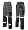 Spodnie robocze do pasa z odblaskiem PROFESSIONAL-REF