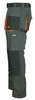 Spodnie robocze do pasa wzmacniane ochronne z kieszeniami Art.Mas CLASSIC