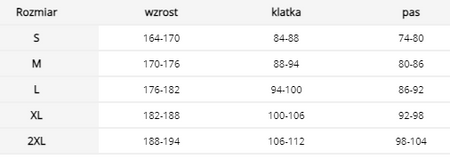 Koszulka termoaktywna podkoszulek termo BRUBECK UU-BRUPRO