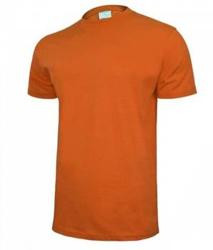 Koszulka robocza uniwersalna bluzka pomarańczowa t-shirt roboczy Art.Mas SAHARA T145
