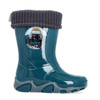 Kalosze dziecięce ocieplane deszczowe śniegowe wodoodporne PVC Demar STORMER LUX 0402C