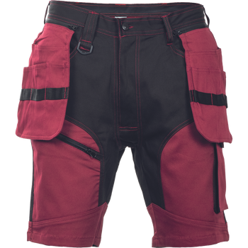 Szorty spodenki robocze krótkie spodnie czerwone Cerva KEILOR