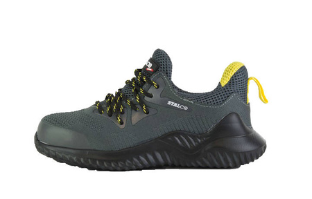 Półbuty ochronne buty robocze stalowy podnosek antishock antystatyczne olejoodporne antypoślizgowe SB SRA STALCO TOMAS Premium