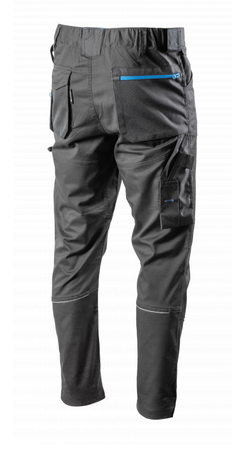 Spodnie robocze elastyczne ciemnoszare Hogert WURNITZ