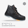 Trzewiki robocze Polskie PPO Strzelce z podnoskiem kavlar Model 705 S3 HI SRC