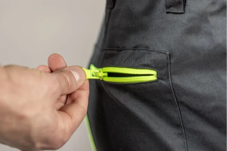 Spodenki robocze elastyczne czarne Hogert REETZ