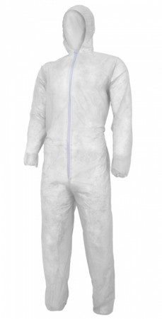 Kombinezon ochronny jednorazowy uniwersalny DSP biały