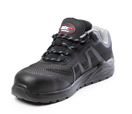 Półbuty robocze z podnoskiem MAX-POPULAR MXP AIR BLACK S1P ESD