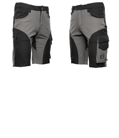 Spodenki robocze krótkie elastyczne SEVEN KINGS TRAIL stalowe