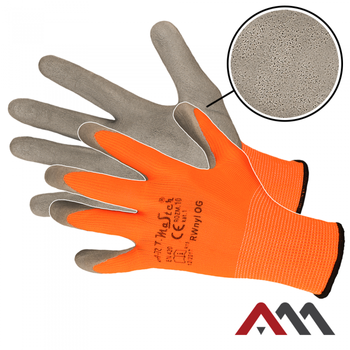 Rękawice robocze lateks RWNYL OG FOAM KAT.1