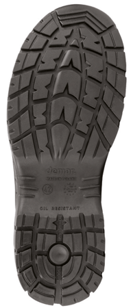 Trzewiki ochronne buty robocze wodoodporne skóra kompozytowy podnosek antypoślizgowe olejoodporne Demar GLOSS UP S2 SRC