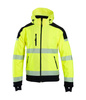 Kurtka softshell BRIXTON FLASH ostrzegawcza
