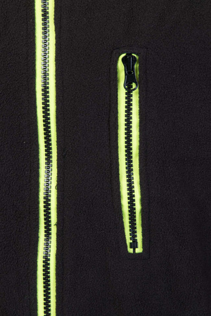 Polar roboczy bluza polarowa ostrzegawcza czarna SEVEN KINGS RIVAL OARP